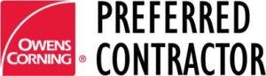 Owens Corning Preferred installer logo