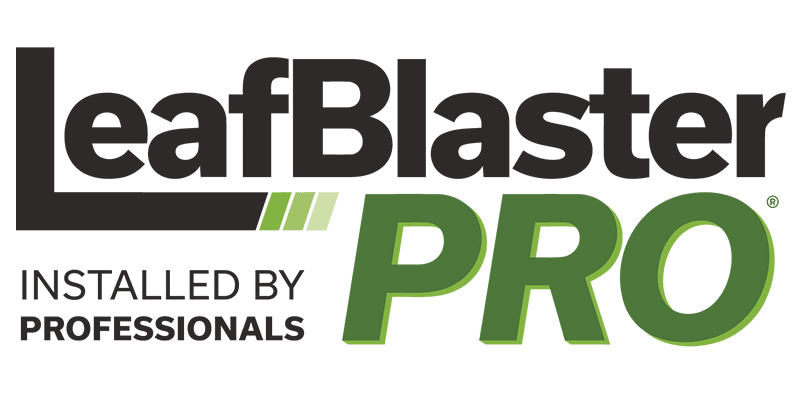 leaf blaster pro installed by professionals