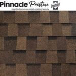 Pinnacle Pristine in Burnt Hickory color