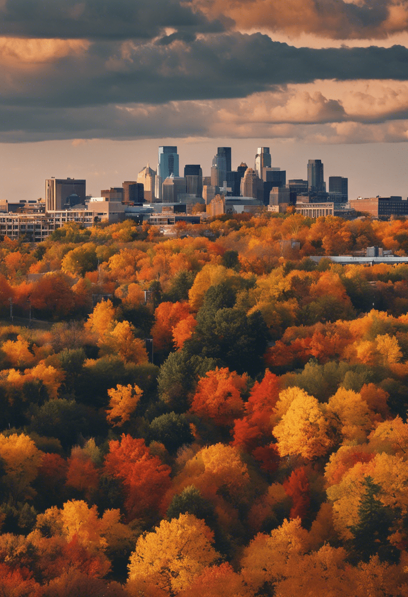 fall aesthetics in minneapolis area