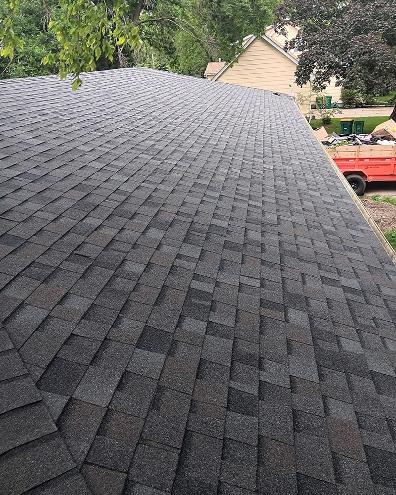 new shingle roof