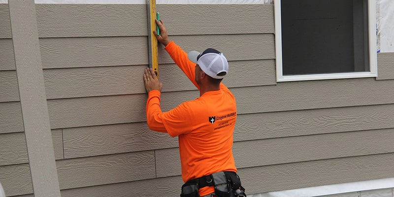 siding installation