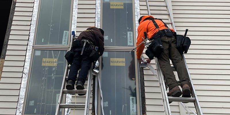 window installation