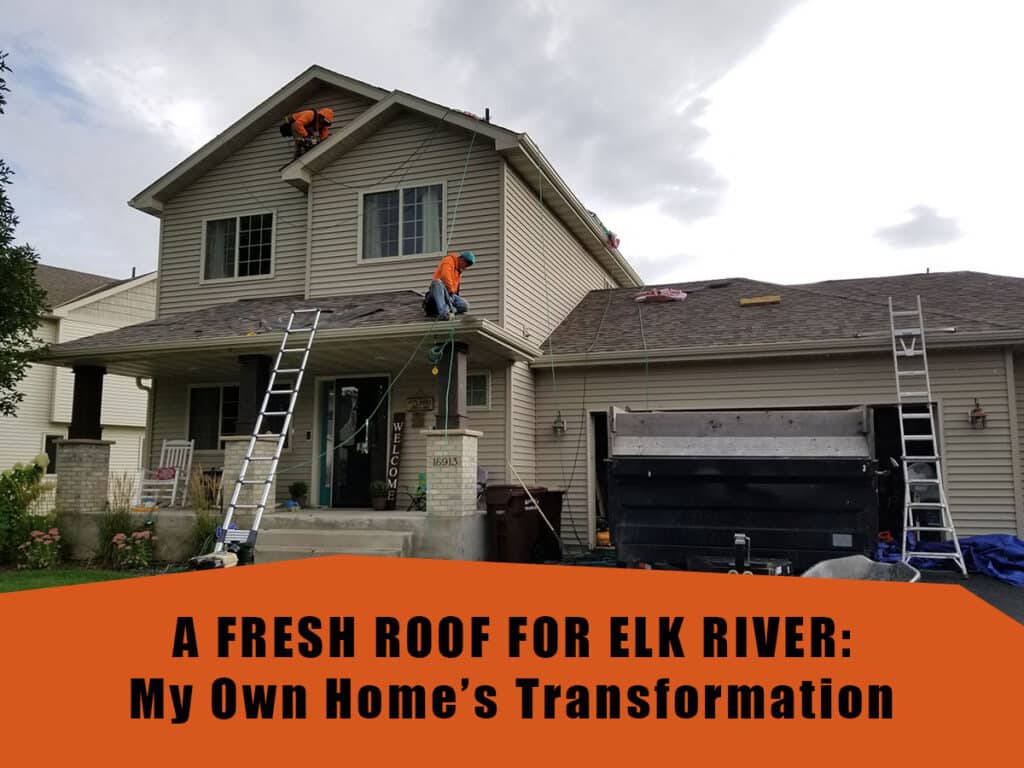 Thumnail for the project post A fresh roof for Elk River, MN