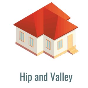 hip and valley