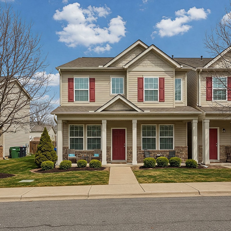 townhome in twin cities
