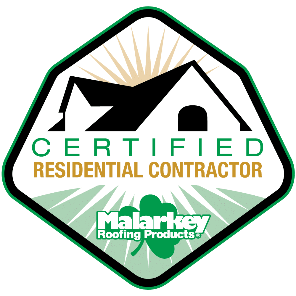certified residential contractor badge