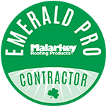 emerald pro contractor badge