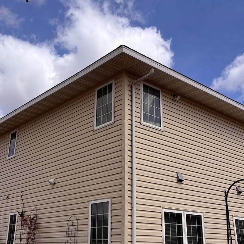 new fasica and soffit