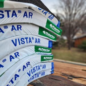 stack of vista shingles