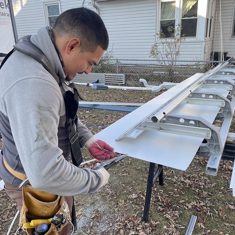 tino bending metal for fascia