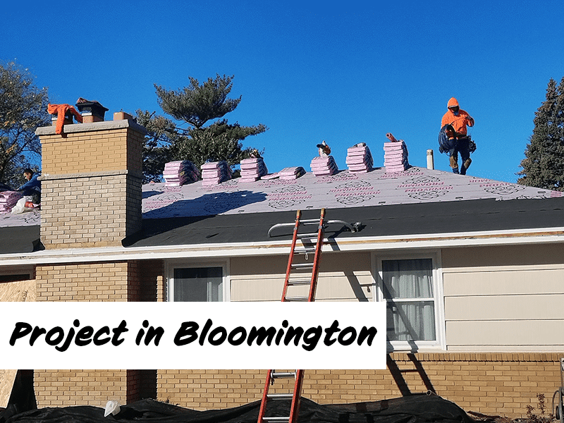 project at 8326 colfax ave in bloomington