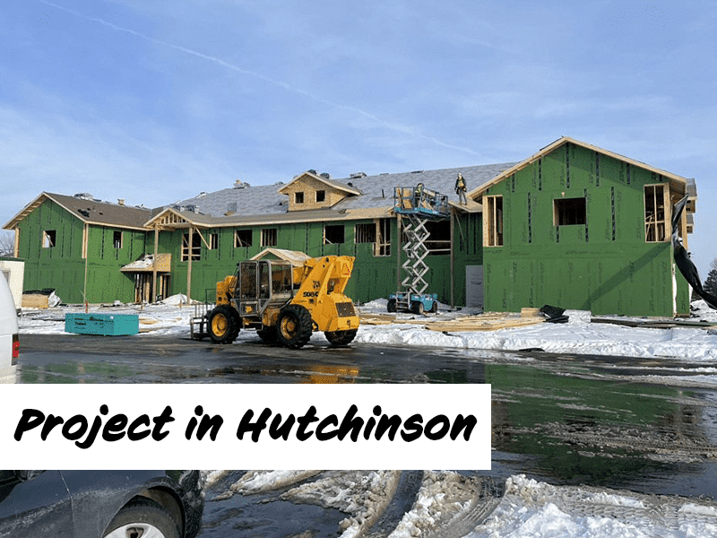 multifamily project in hutchinson