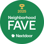 nextdoor neighborhood fave badge 2025