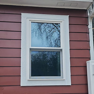 single hung window