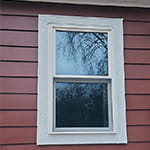 single hung window
