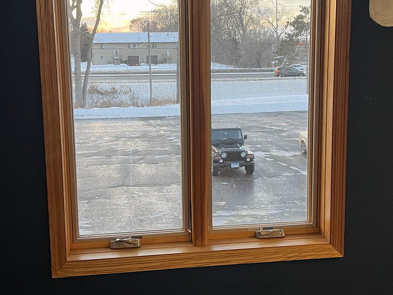 living faith church window project