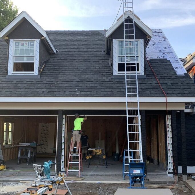 roofing job on peninsula white bear lake